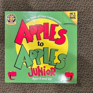 Apples to apples junior game